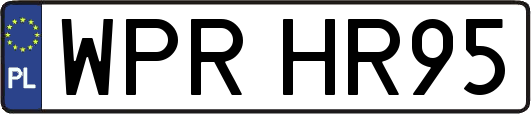 WPRHR95