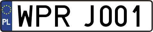 WPRJ001
