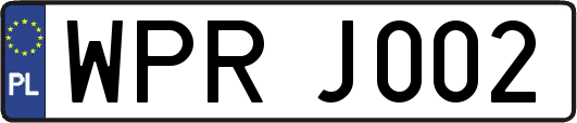 WPRJ002