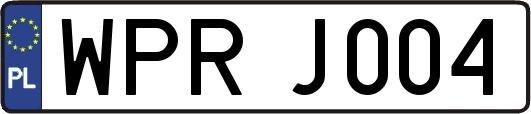 WPRJ004