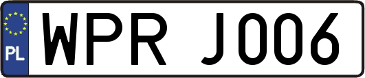WPRJ006