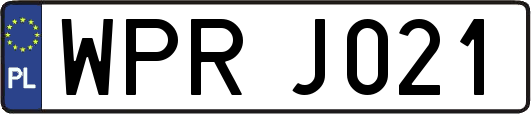 WPRJ021