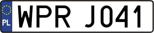 WPRJ041