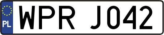 WPRJ042
