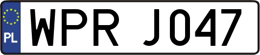 WPRJ047