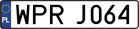 WPRJ064