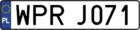 WPRJ071