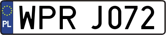 WPRJ072