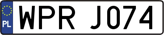 WPRJ074