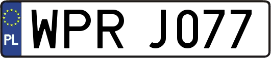 WPRJ077