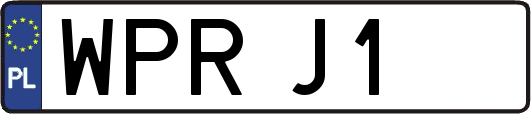 WPRJ1