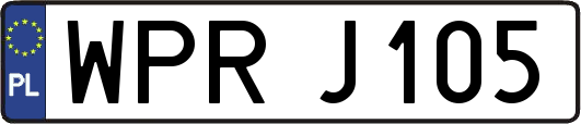 WPRJ105