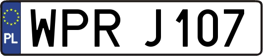 WPRJ107