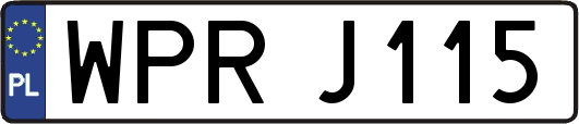 WPRJ115