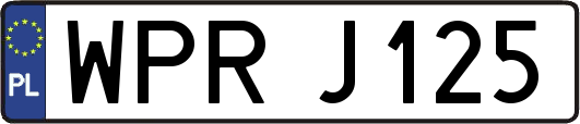 WPRJ125
