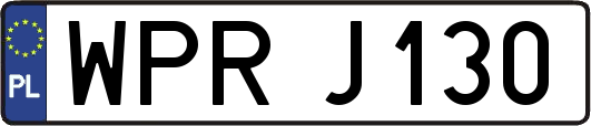 WPRJ130