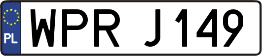 WPRJ149