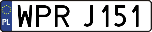 WPRJ151