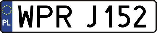WPRJ152