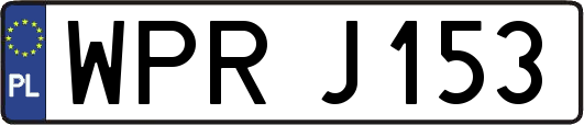 WPRJ153