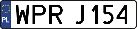 WPRJ154