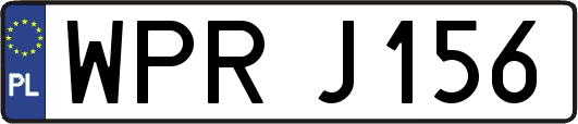 WPRJ156