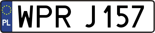 WPRJ157