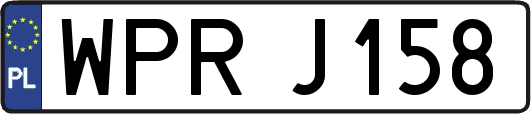 WPRJ158