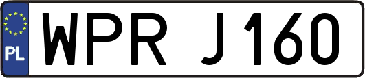 WPRJ160