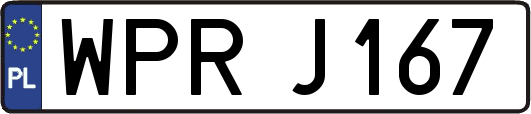 WPRJ167