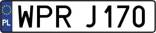 WPRJ170