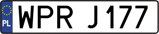 WPRJ177