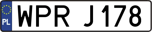 WPRJ178