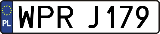 WPRJ179