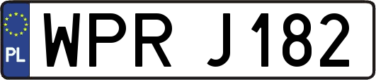 WPRJ182