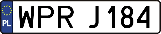 WPRJ184