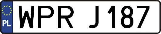 WPRJ187