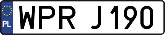 WPRJ190