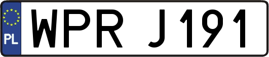 WPRJ191
