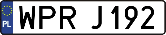 WPRJ192
