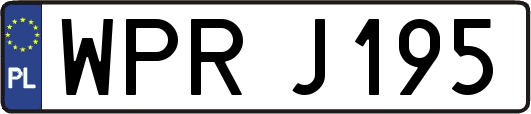 WPRJ195