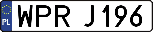 WPRJ196