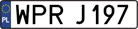WPRJ197