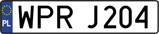 WPRJ204