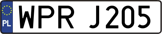 WPRJ205