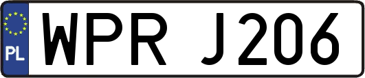WPRJ206
