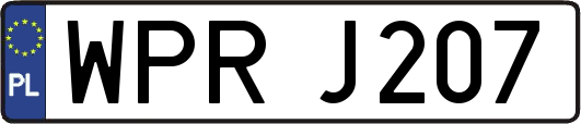 WPRJ207