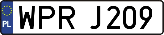 WPRJ209