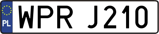 WPRJ210