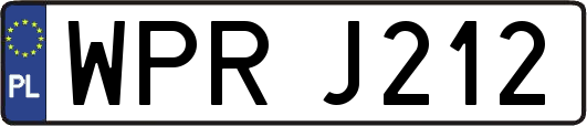 WPRJ212